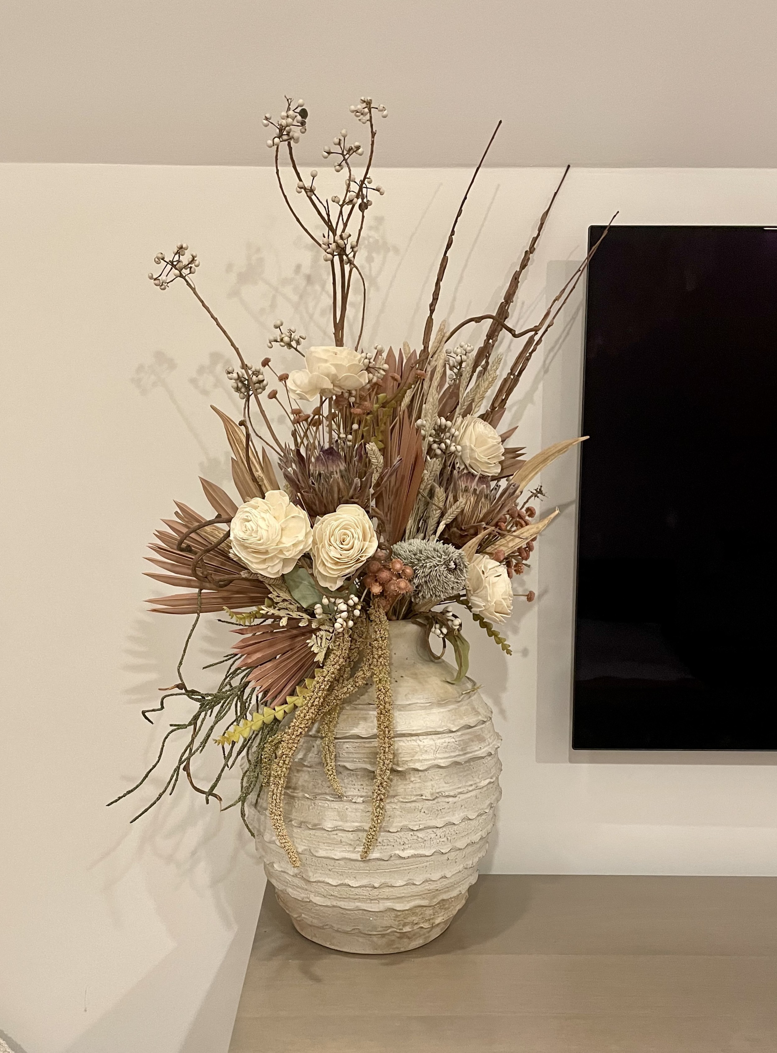 Tabletop floral design
