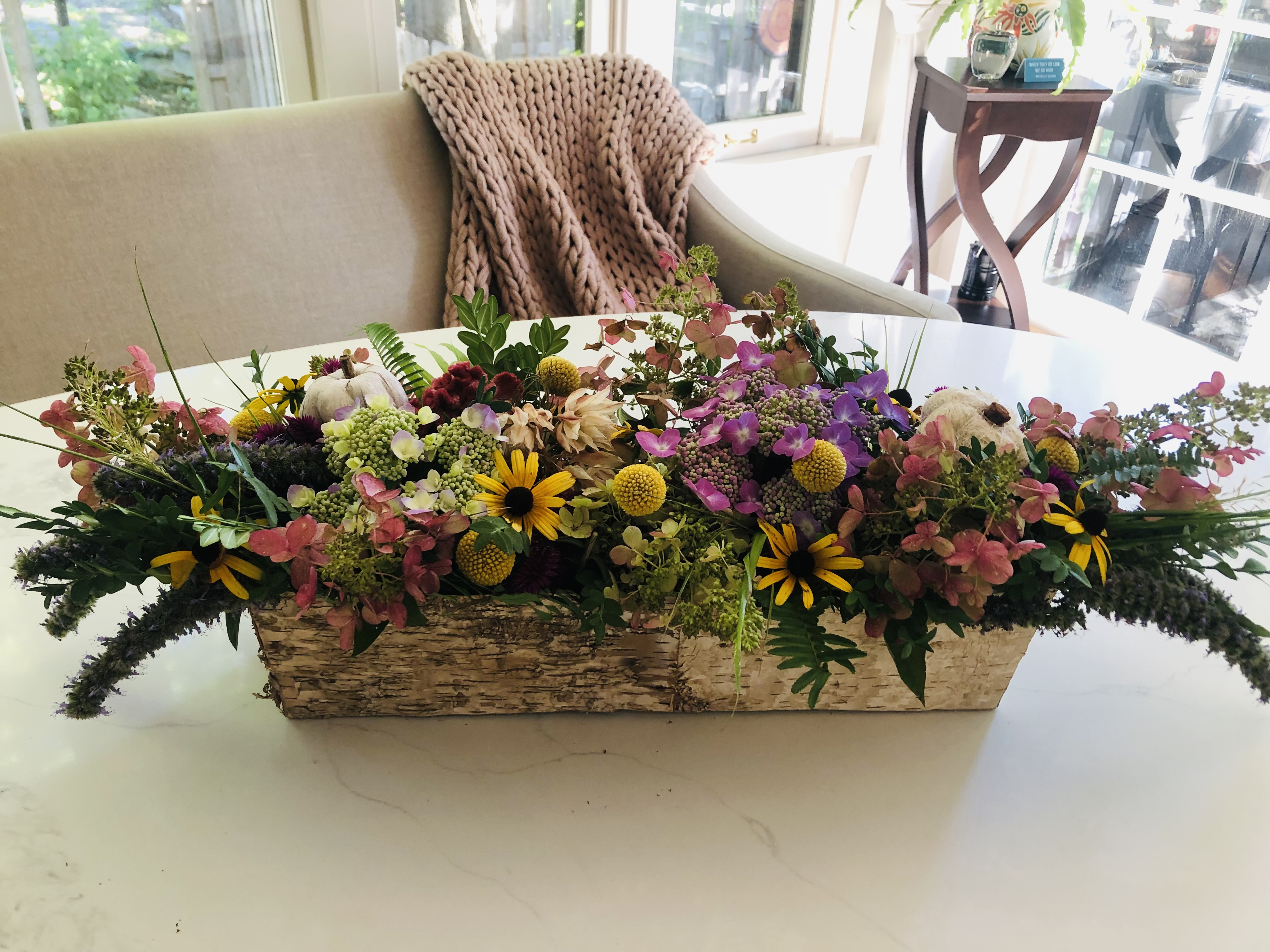 Custom centerpiece