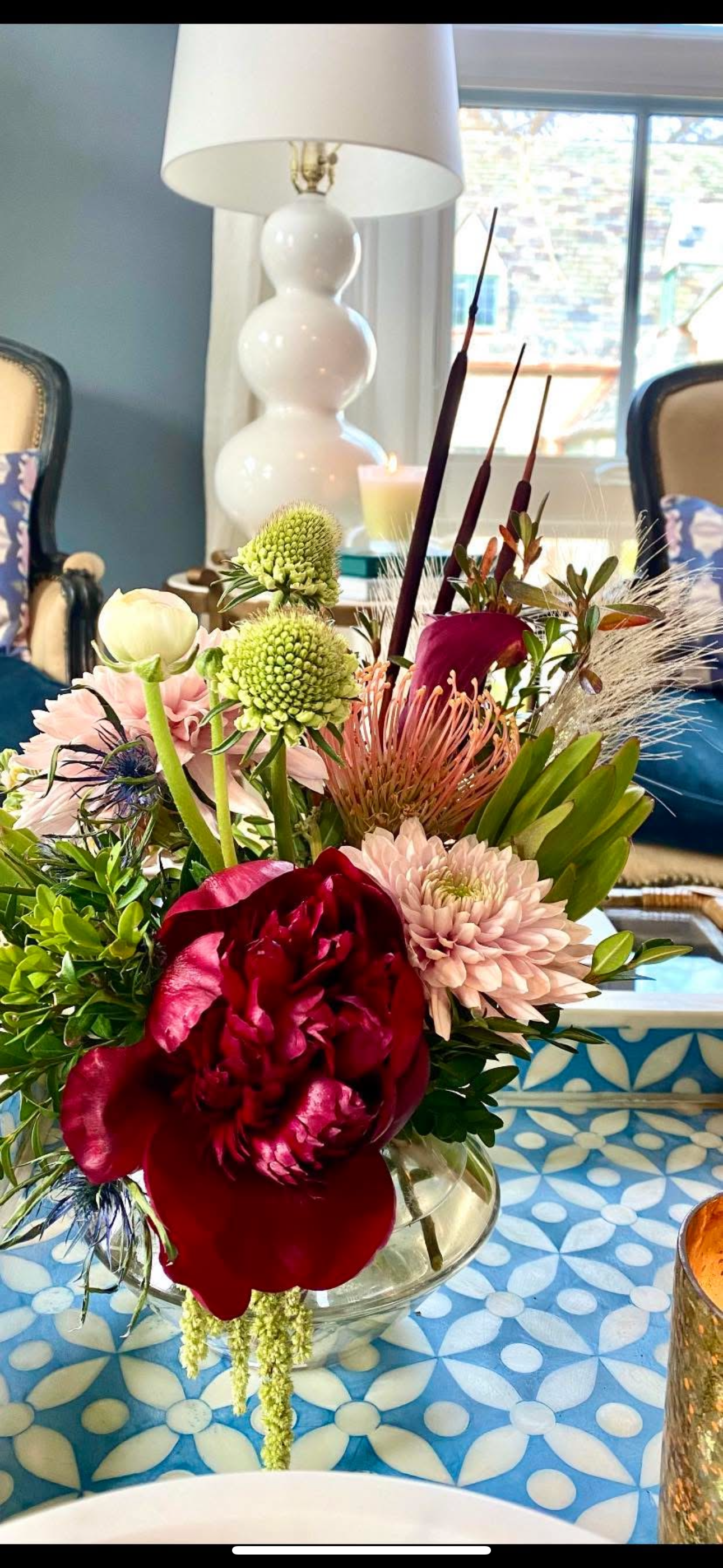 Custom floral design