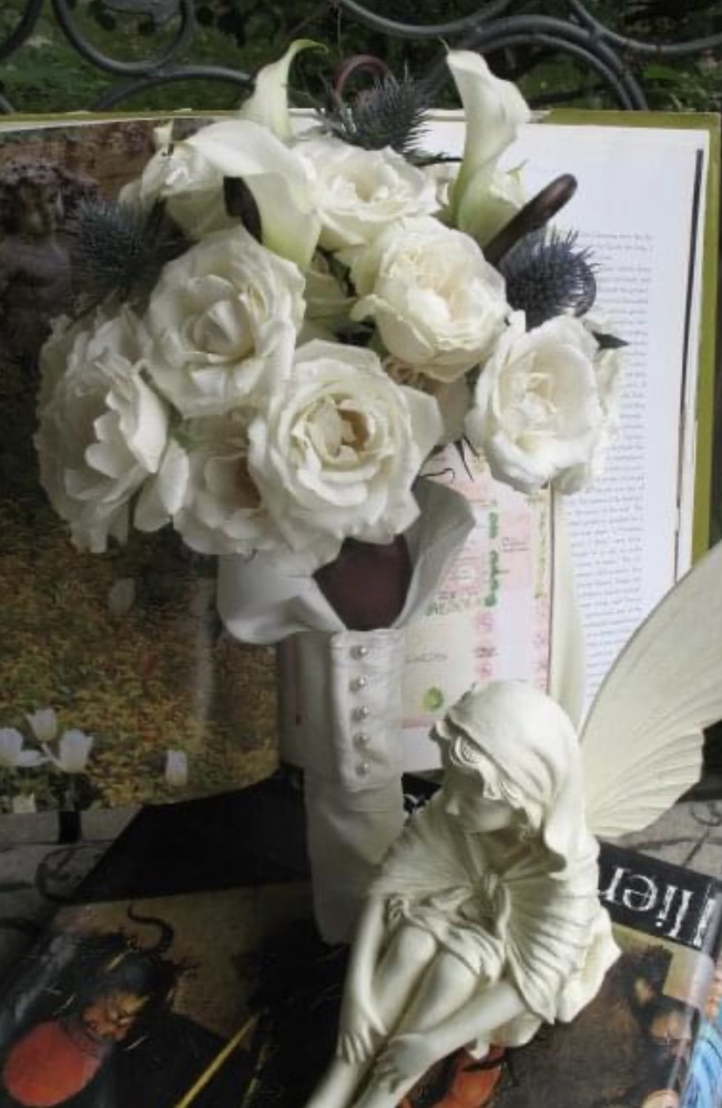 Artful bouquet