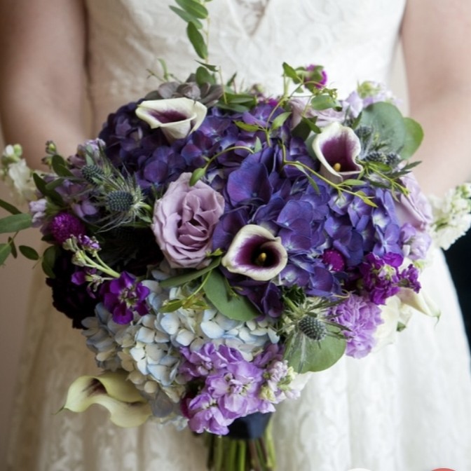 Custom bouquet design